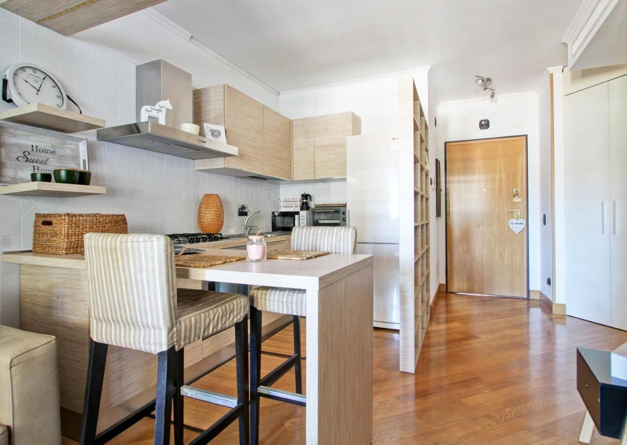 Cozy Terrace Apt Close To Eataly And Metro Piramide Roma Esterno foto
