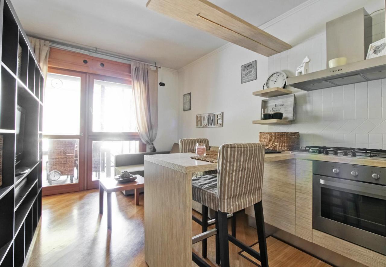 Cozy Terrace Apt Close To Eataly And Metro Piramide Roma Esterno foto