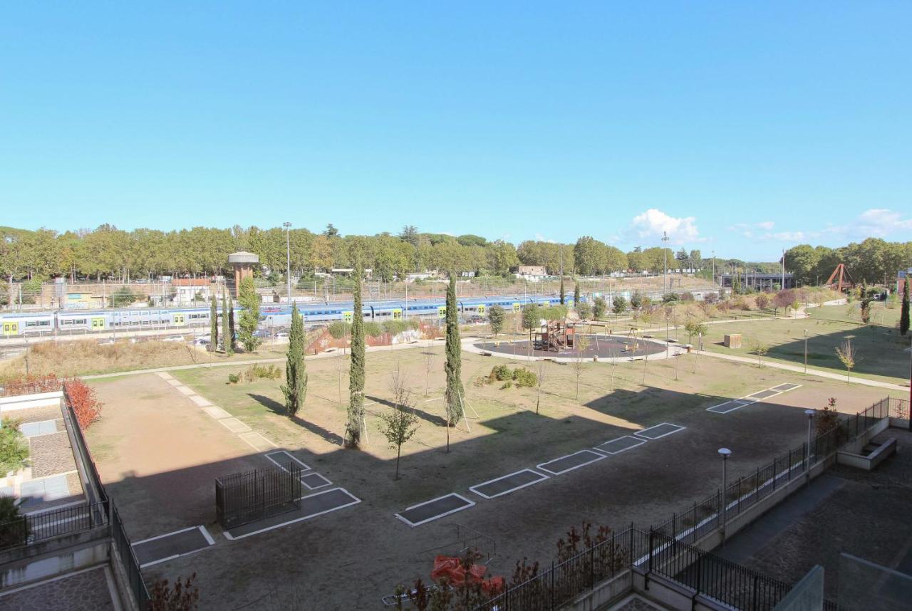 Cozy Terrace Apt Close To Eataly And Metro Piramide Roma Esterno foto
